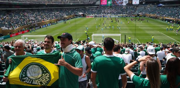 Palmeiras x Chelsea é ofuscado pelo Dia da Independência dos EUA