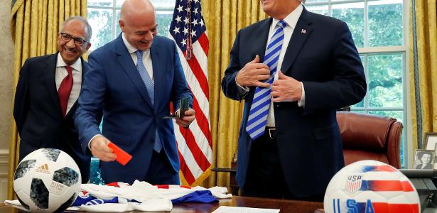 Fifa se estabelece em Nova York com estratégia global e vínculo com Trump