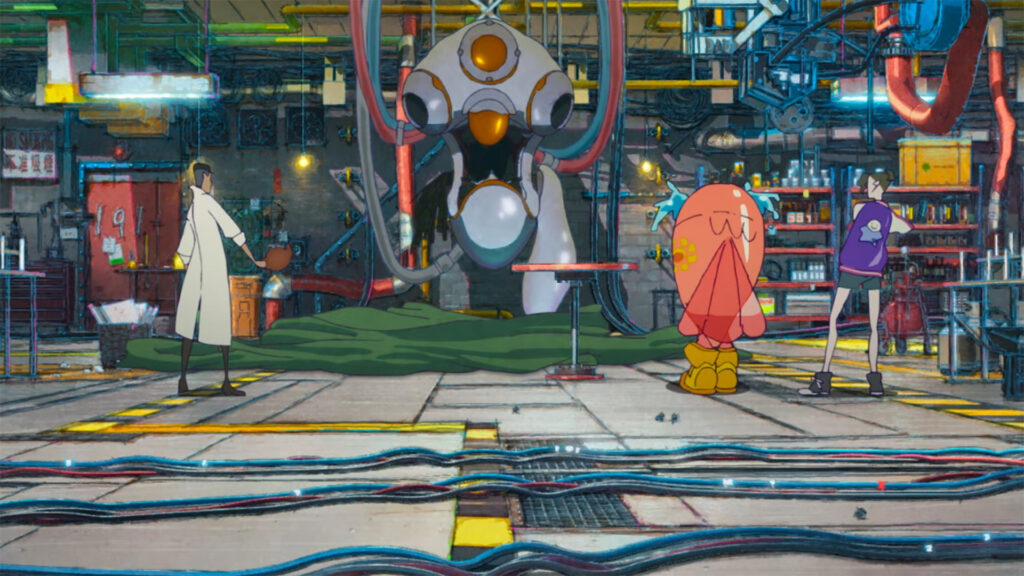 1 minuto do anime ChaO