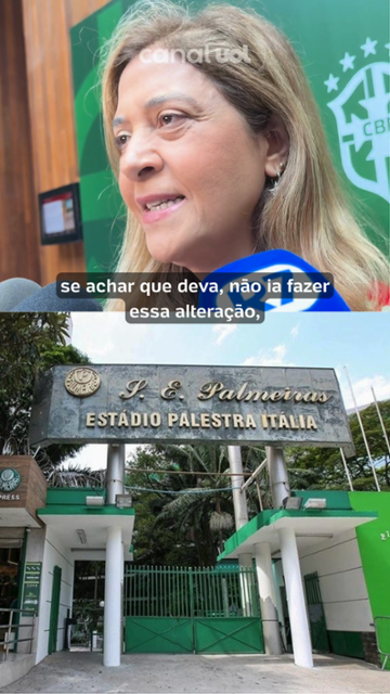 Leila defende que Palmeiras se torne SAF e critica clubes endividados