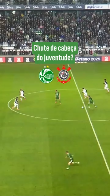 Vacilo, dedo na cara e Nenê em ação: destaques de Juventude x Corinthians