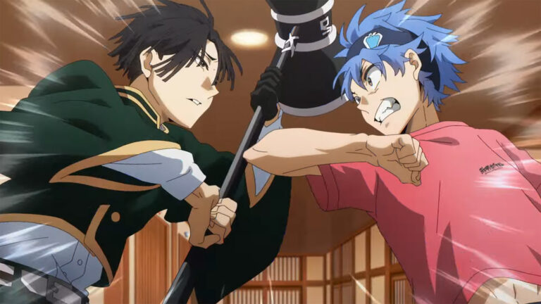 Anime Dead Account vai estrear em Janeiro 2026