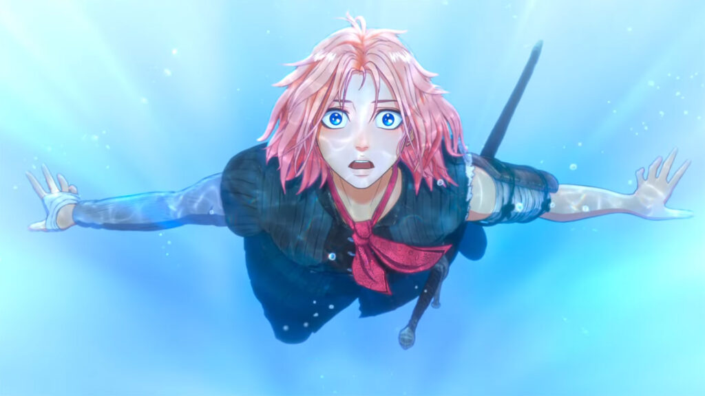 Novo trailer do filme Scarlet de Mamoru Hosoda