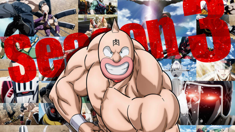 Anunciada temporada 3 de Kinnikuman Perfect Origin Arc