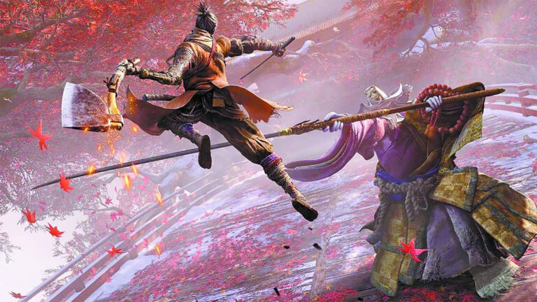 Anime de Sekiro: Shadows Die Twice mais perto
