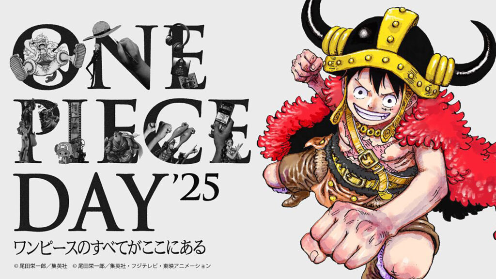 ONE PIECE DAY’25 será transmitido mundialmente este fim de semana com tradução em inglês