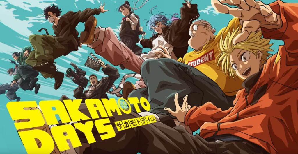 Sakamoto Days – 2º parte ganha trailer para próximo arco