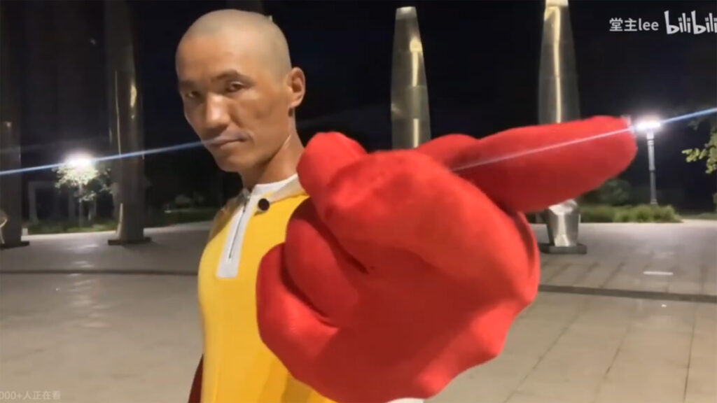 Agricultor chinês transforma a sua vida após 1000 dias a seguir treino de One-Punch Man
