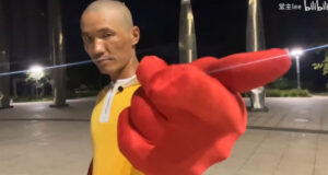 Agricultor chinês transforma a sua vida após 1000 dias a seguir treino de One-Punch Man