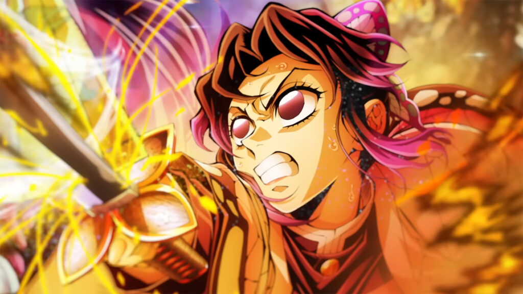 Demon Slayer: Infinity Castle revela confronto épico entre Shinobu e Doma em novo teaser