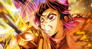 Demon Slayer: Infinity Castle revela confronto épico entre Shinobu e Doma em novo teaser