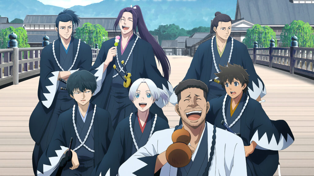 Imagem promocional de Blue Miburo revela data de estreia