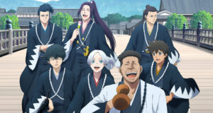 Imagem promocional de Blue Miburo revela data de estreia