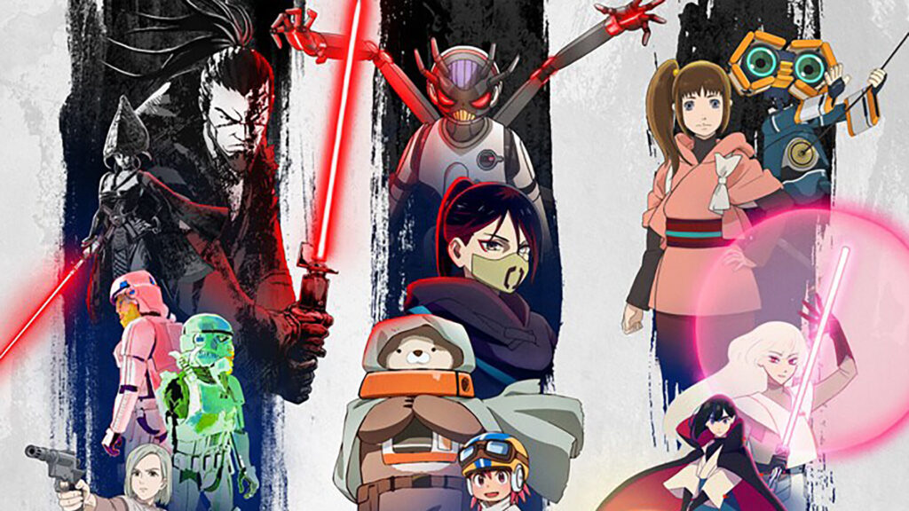 Imagem promocional de Star Wars: Visões Volume 3