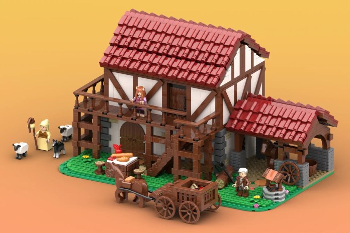 Personagens do Set LEGO de Spice & Wolf Personagens do Set LEGO