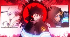Fire Force – 2º parte da 3º temporada ganha novo visual