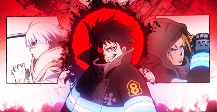 Fire Force – 2º parte da 3º temporada ganha novo visual