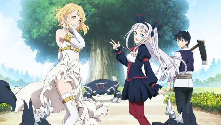 Isekai Nonbiri Nouka – Anime do protagonista com harém gigante tem anuncio de 2º temporada