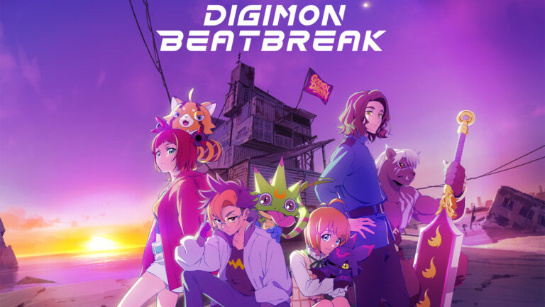 Anime Digimon Beatbreak revela data de estreia em trailer