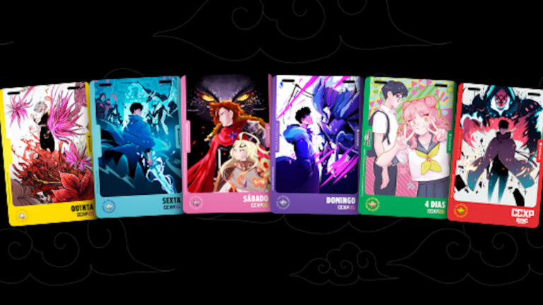 CCXP25 anuncia credenciais com artes de ‘Solo Leveling’, ‘Hell’s Paradise’ e novas séries da Crunchyroll