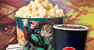 Cinema City com Balde de Pipocas de Demon Slayer em Portugal