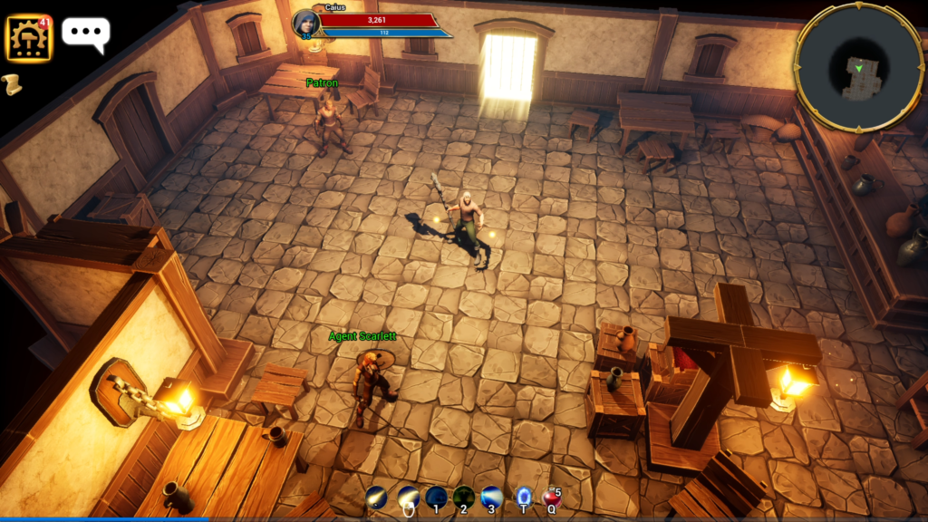 Astera – RPG Gameplay (Android/iOS)