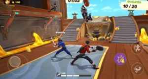 Ninja Party NOVO JOGO PARA CELULAR ANDROID