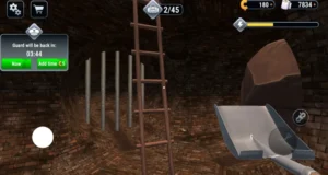 Prison Escape Simulator NOVO JOGO PARA CELULAR ANDROID