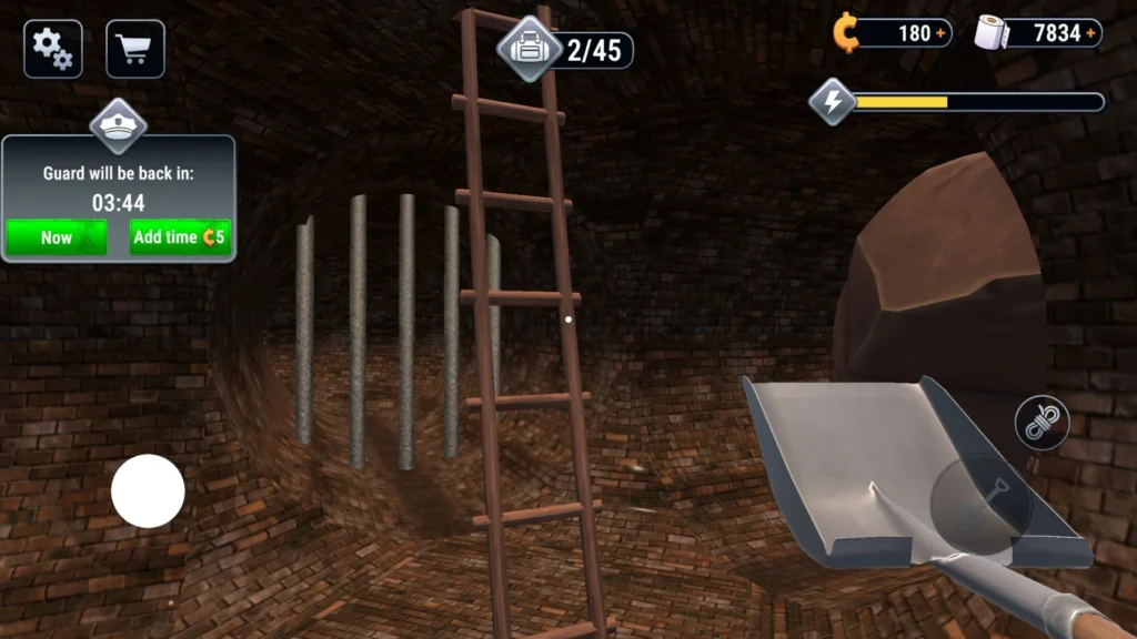 Prison Escape Simulator NOVO JOGO PARA CELULAR ANDROID