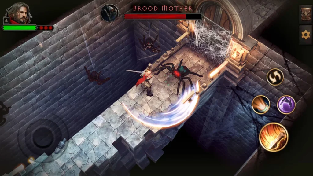 Shadowborn NOVO JOGO PARA CELULAR ANDROID