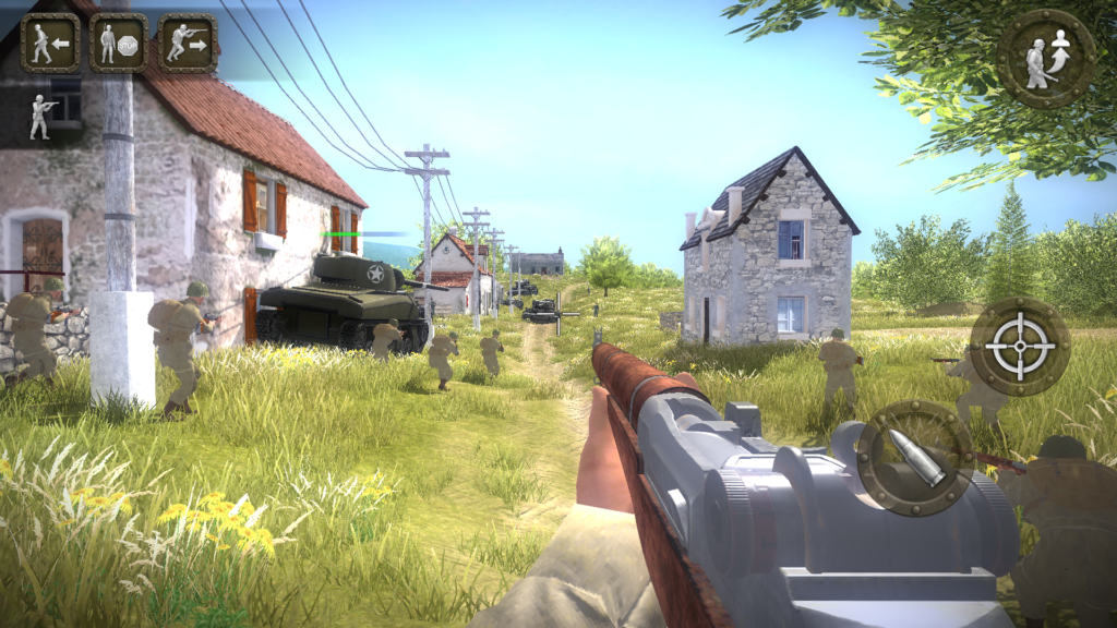 WW2 Heroes NOVO JOGO PARA CELULAR ANDROID