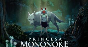 Veja o pôster IMAX do relançamento de Princesa Mononoke no Brasil