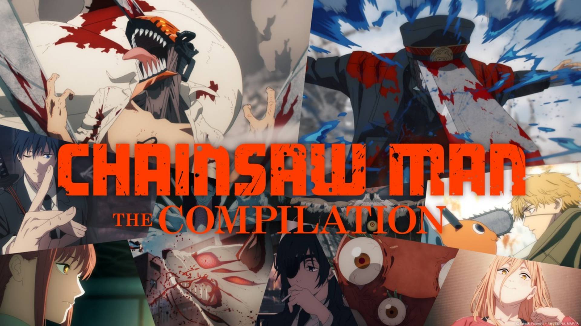 Crunchyroll vai lançar Chainsaw Man – The Compilation no mês de setembro