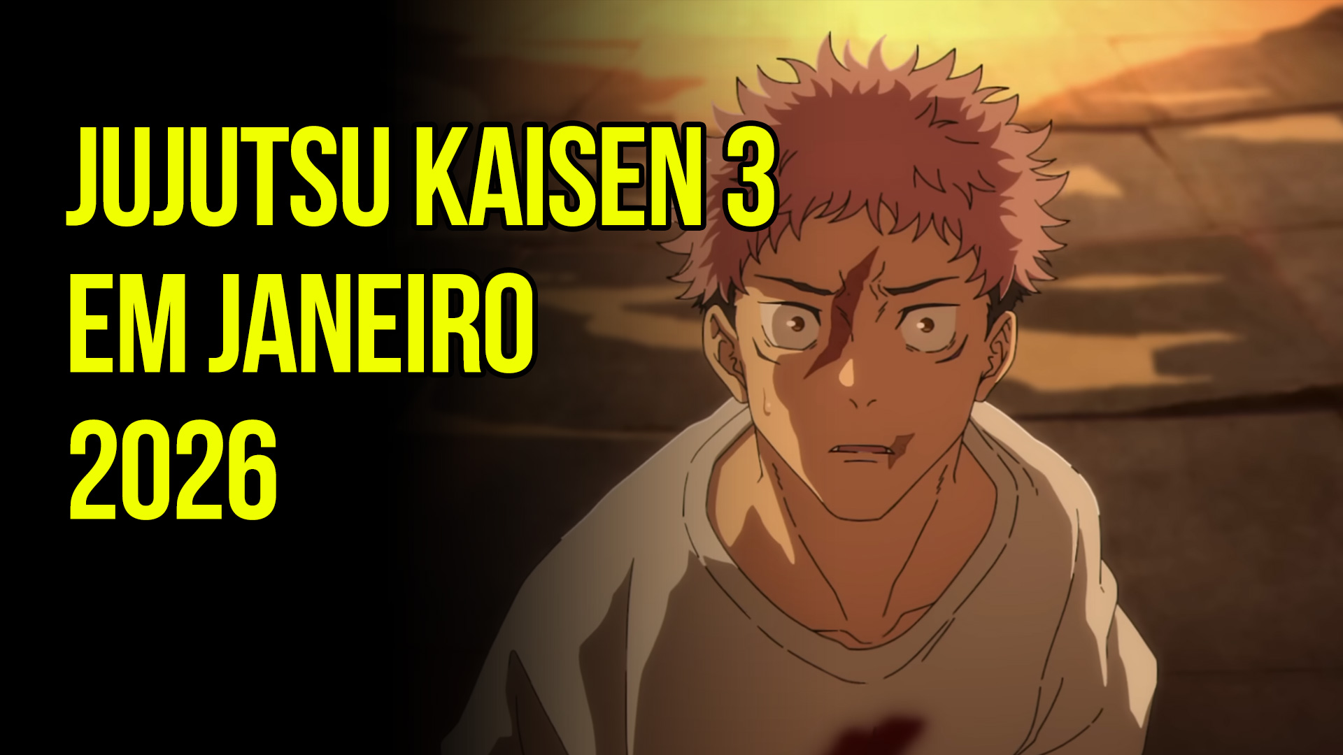Diário Otaku – Jujutsu Kaisen 3 no início de 2026, filme Jujutsu Kaisen: Execution, Spy x Family 3 com data