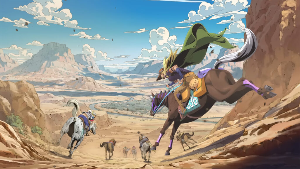 Diretor da David Production confirma o que muitos fãs temiam da adaptação anime de JoJo’s Bizarre Adventure: Steel Ball Run