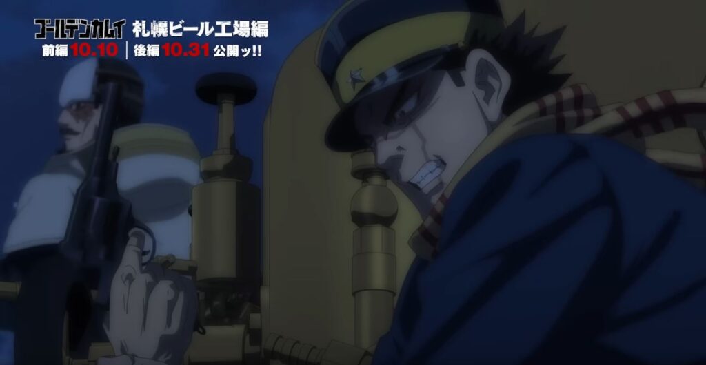 Golden Kamuy – Prólogos do último arco ganha trailer com música tema