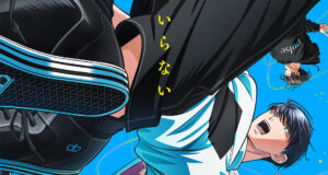 Imagem promocional do anime de dança hip-hop Wandance