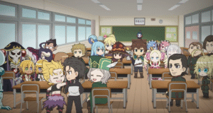 Isekai Quartet – 3º temporada ganha trailer e confirmar returno da staff