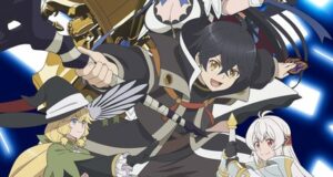 My Gift Lvl 9999 Unlimited Gacha – Anime sobre protagonista com harém OP ganha visual e data de estreia
