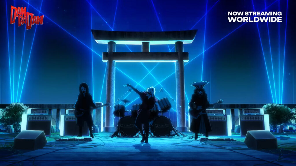 Música viral de DANDADAN removida das plataformas de streaming por suspeitas de violação de direitos autorais