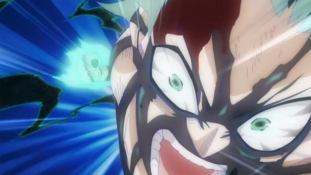 My Hero Academia revela trailer da temporada final com música dos Porno Graffitti