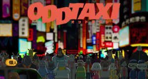 Odd Taxi regressa aos cinemas japoneses com dois filmes de compilação