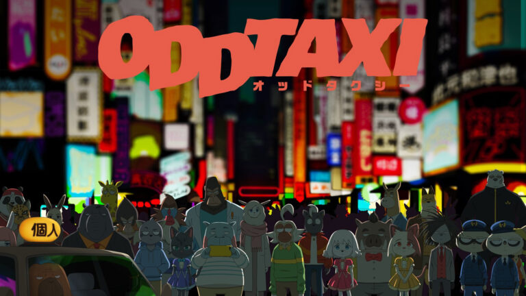 Odd Taxi regressa aos cinemas japoneses com dois filmes de compilação
