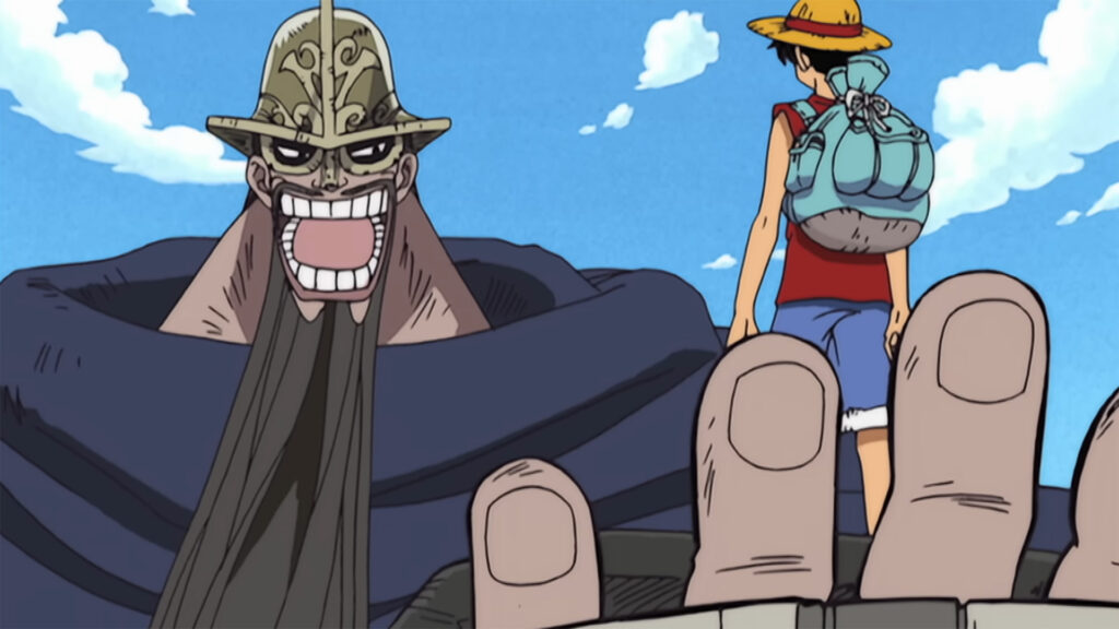 One Piece interrompe episódios regulares para especial sobre os gigantes