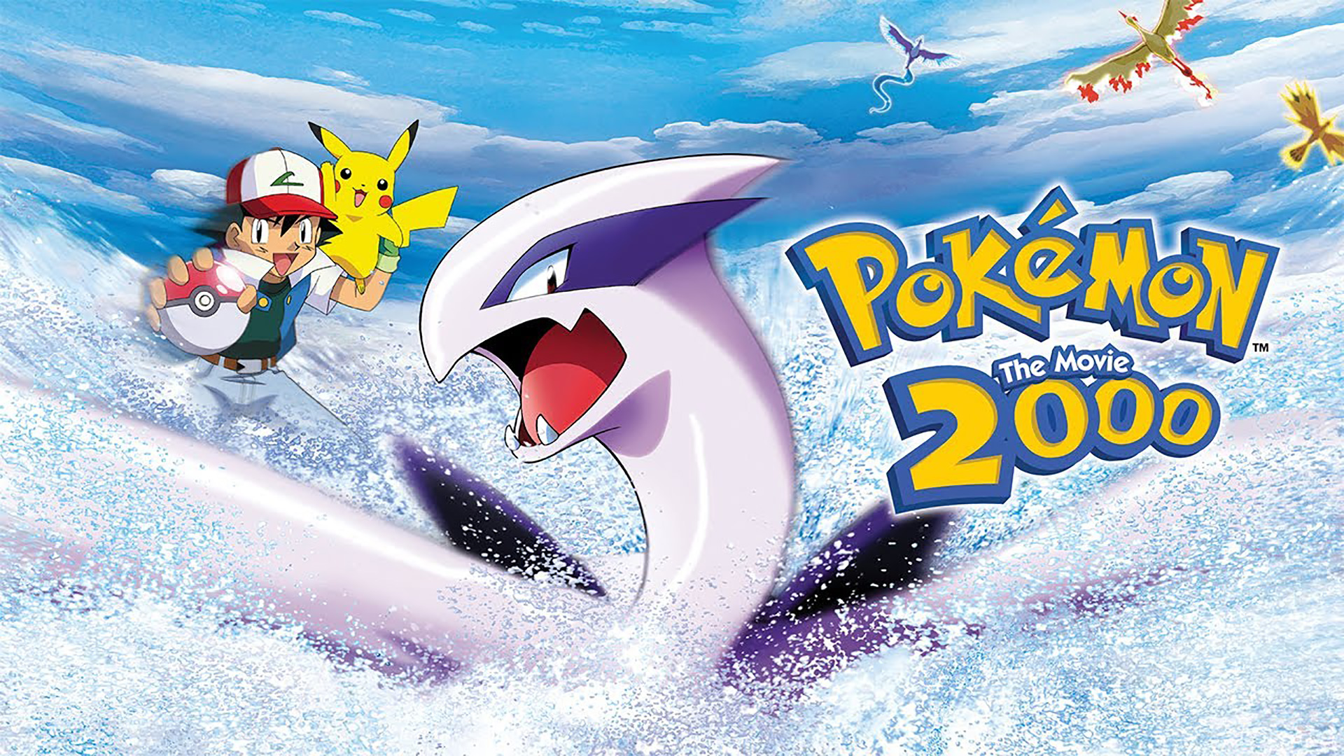 Pokemon The Movie 2000 disponível gratuitamente no YouTube por tempo limitado