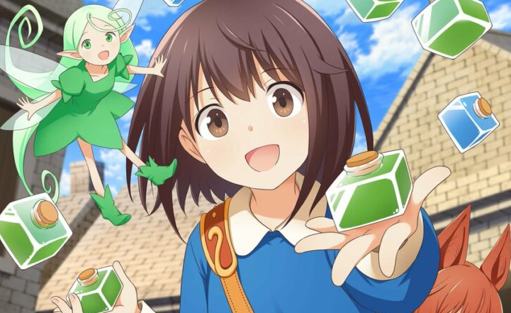 Potion Waga Mi – Isekai sobre garota que cria poções tem anuncio de anime