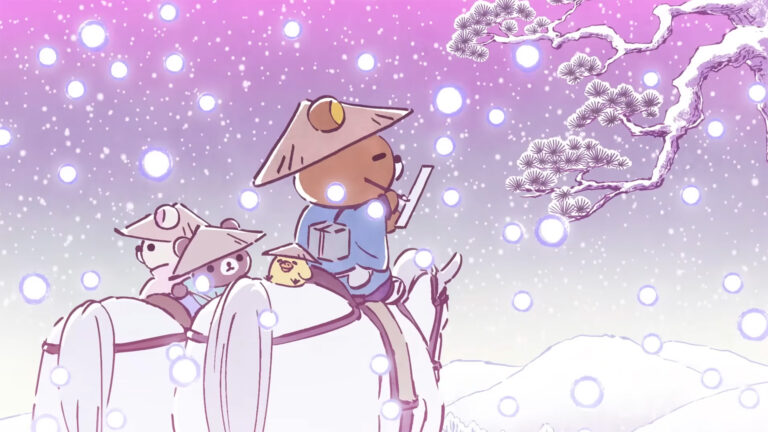 Rilakkuma regressa aos ecrãs com nova série anime em Abril de 2026