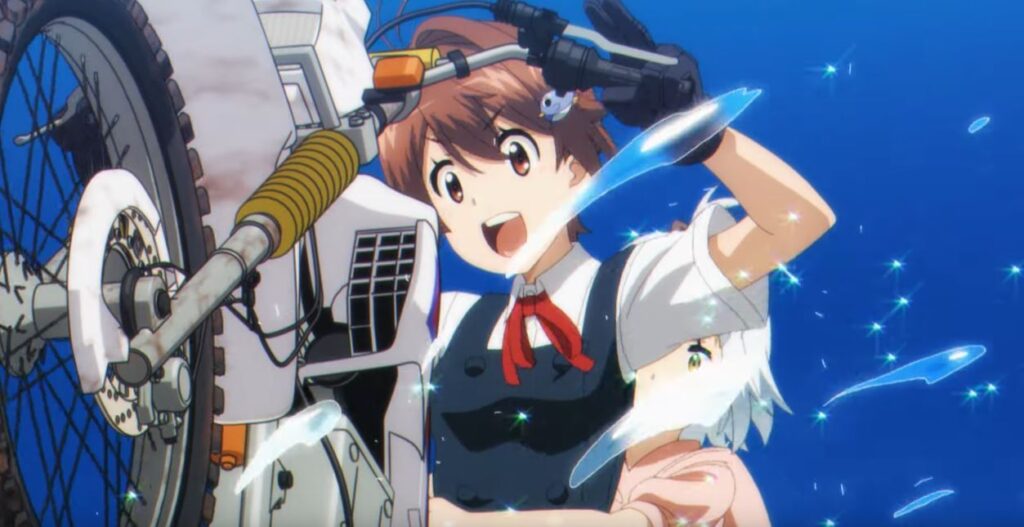 Shuumatsu Touring – Anime pós-apocalíptico de drama ganha trailer com OP e ED e staff