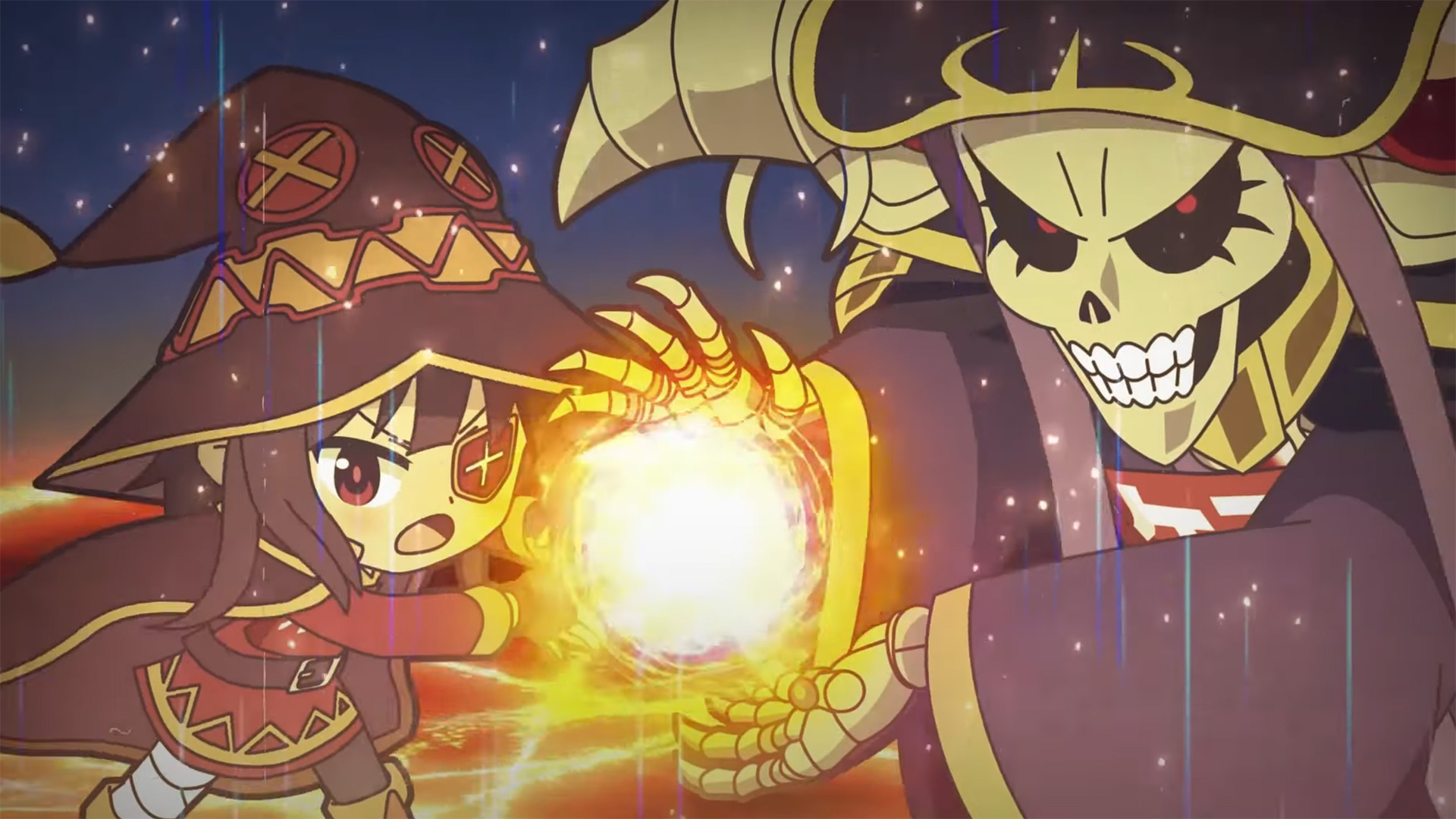 Teaser trailer de Isekai Quartet 3