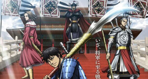 Temporada 6 da série anime Kingdom já tem data de estreia